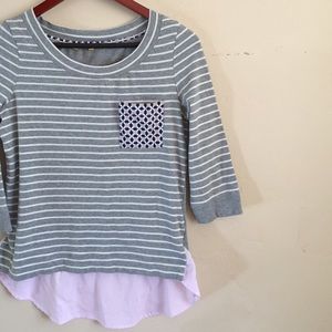 Little Yellow Button Top